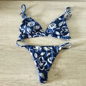 NWOT Makai Midori Bikini Bottoms